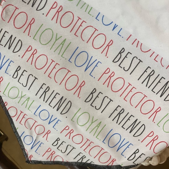 🎉HP🎉 Rae Dunn "GOOD GIRL" Pet Bandanas: Small/Medium - Picture 2 of 4